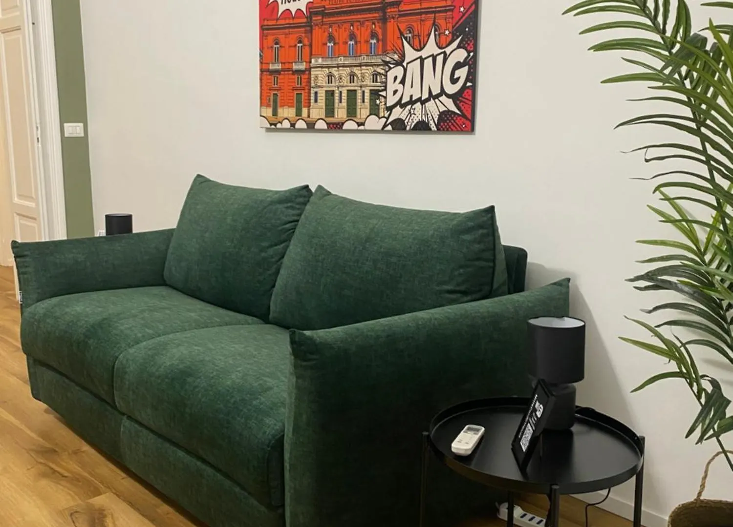아파트 Mille Comfort House 바리 이탈리아