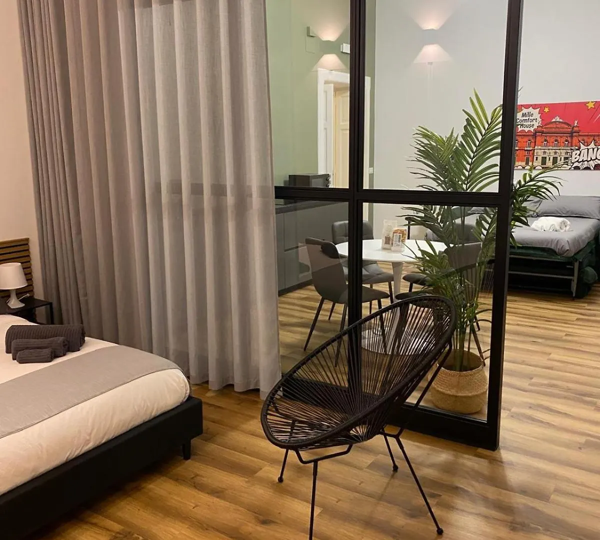 아파트 Mille Comfort House 바리 이탈리아