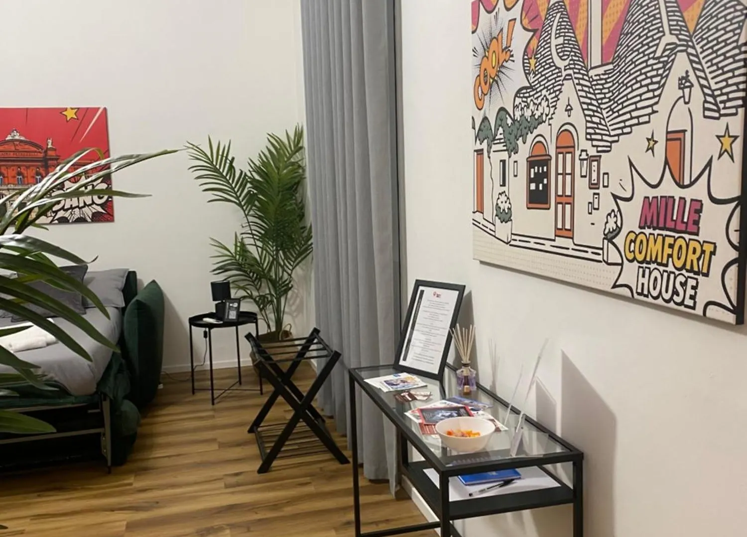 Mille Comfort House 바리 아파트