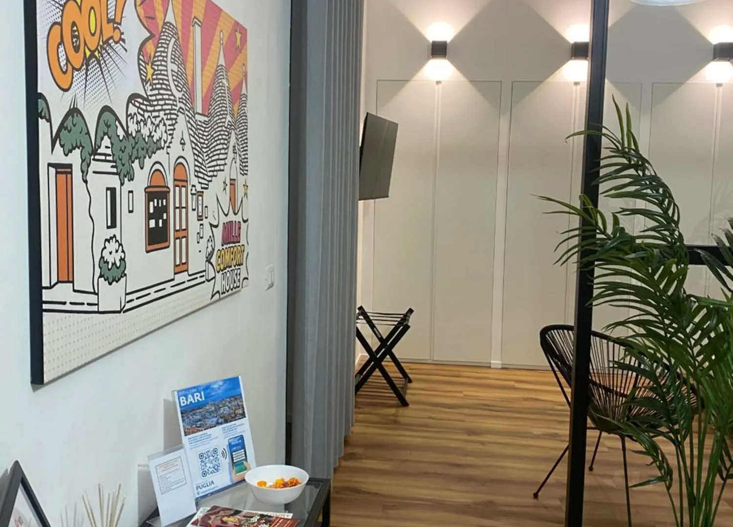 아파트 Mille Comfort House 바리 이탈리아
